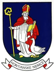 Erb obce Hontianske Nemce